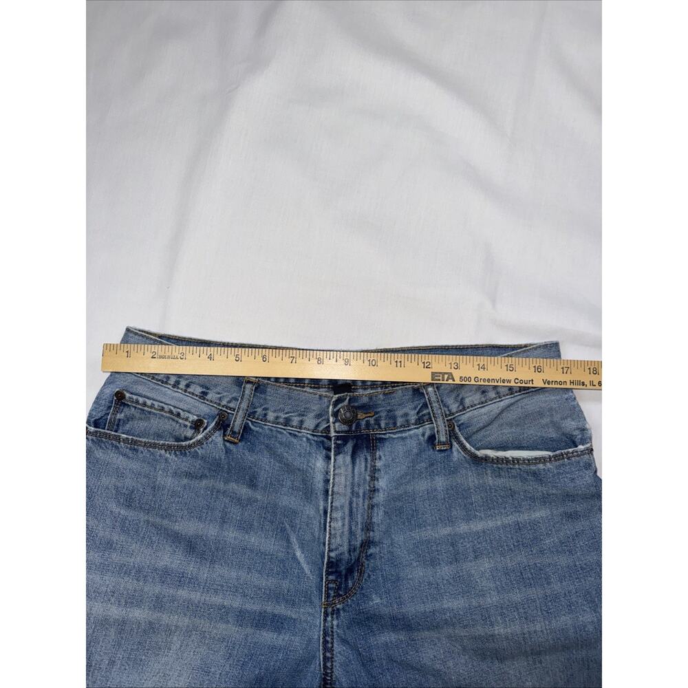 Gap Standard Fit Coupe Standard Mens 34x30 Medium Wash - Picture 6 of 11